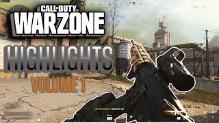 Warzone Highlights Volume 1- INSANE Gameplay by Random Players