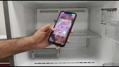 LG Refrigerator SDS Connect with Smart ThinQ App