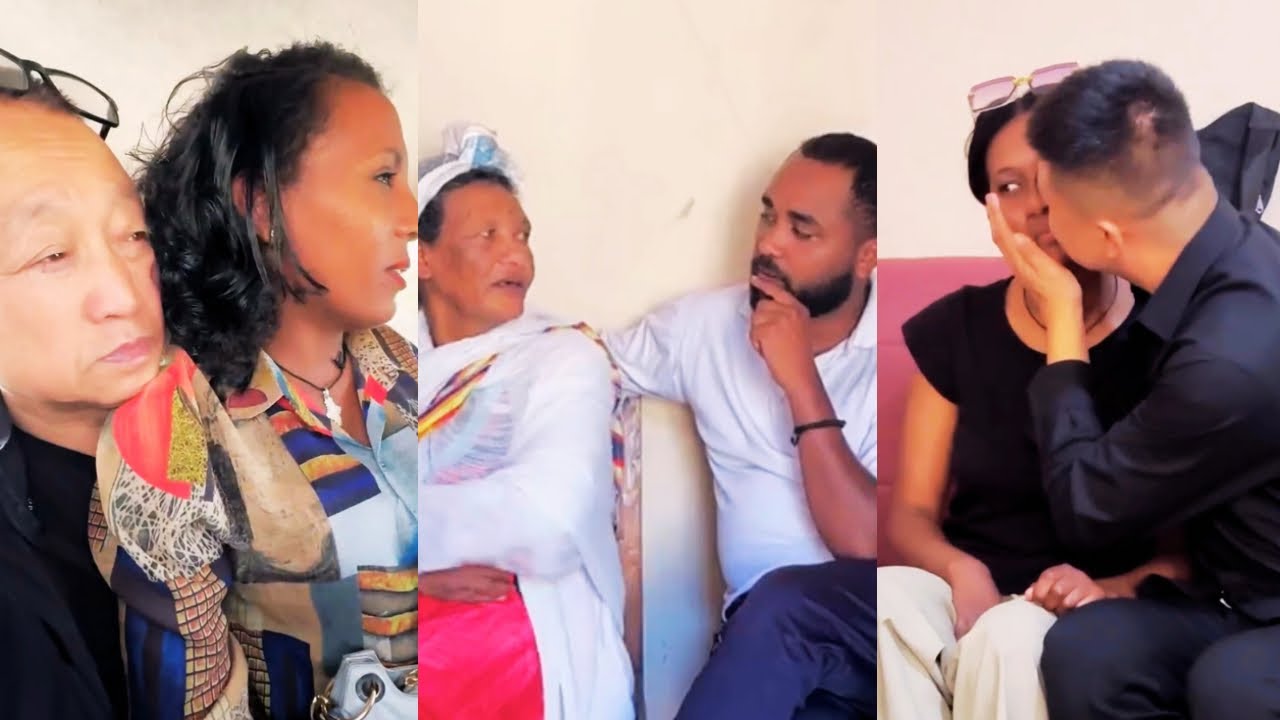 Dapeng met his girlfriend's family and successfully proposed marriage.