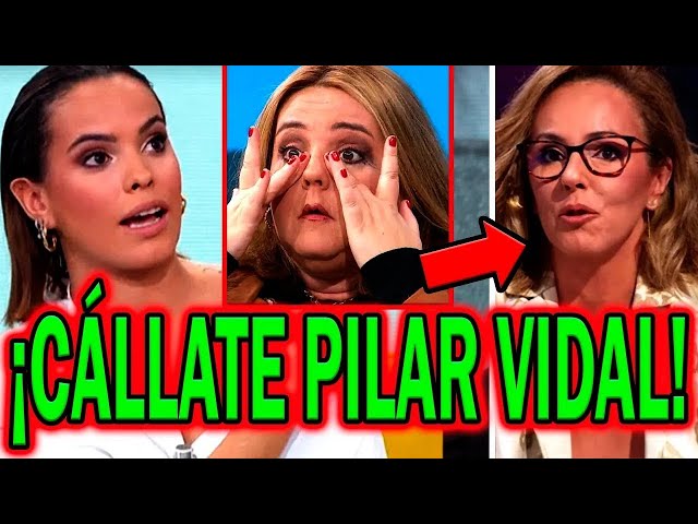 💥SALVAJE HEMEROTECA! Gloria Camila FULMINÓ a Pilar Vidal por Rocío Carrasco en ESPEJO PÚBLICO - YouTube