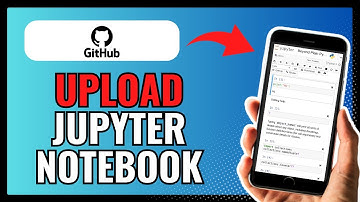 How To UPLOAD JUPYTER NOTEBOOK To GITHUB 2024!