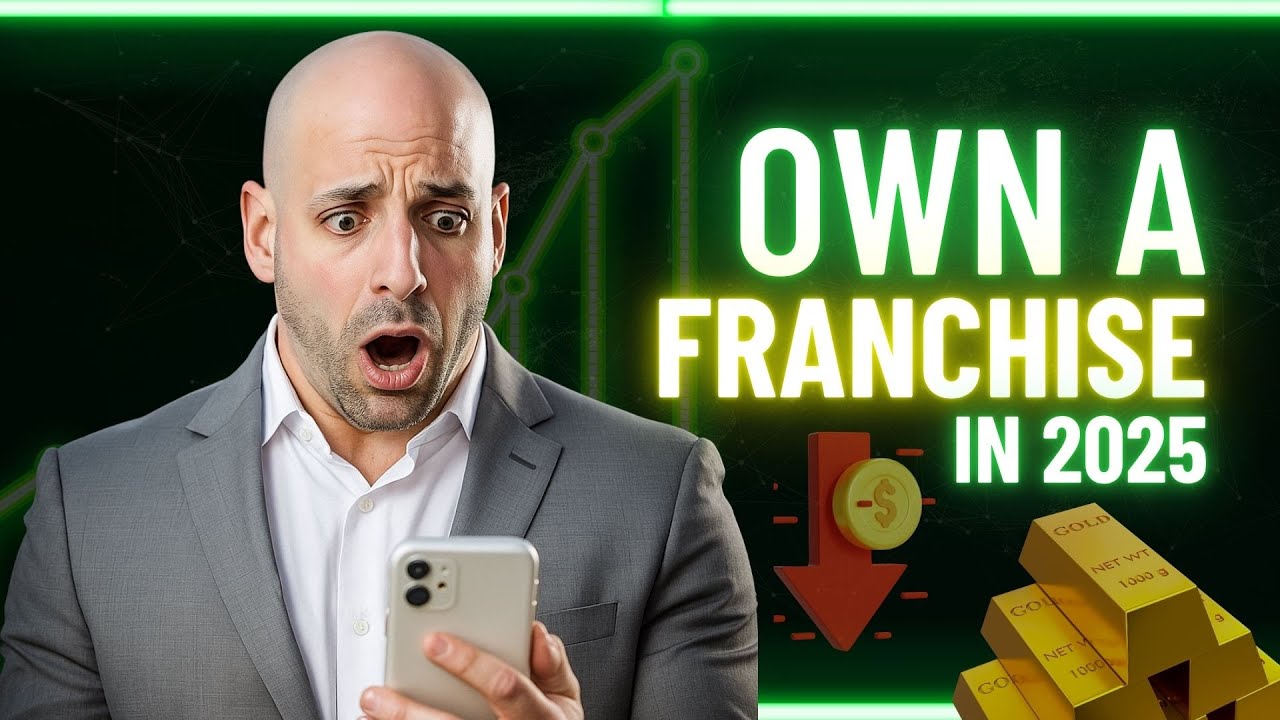 Own a Franchise in 2025 with 90% SBA Financing