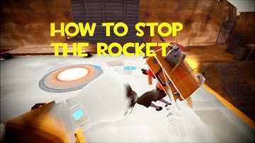 [TF2][Map Exploit]How To Stop The Rocket on "SD_DOOMSDAY"