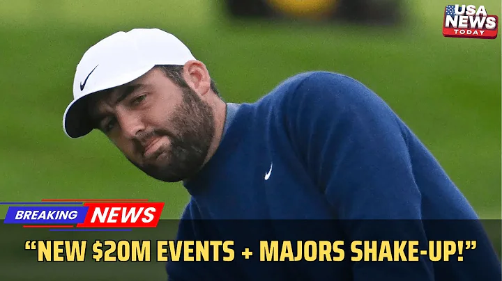 PGA Tour 2026 Schedule Breakdown ⛳ | Signature Events, Majors & West Coast Swing । USA NEWS TODAY