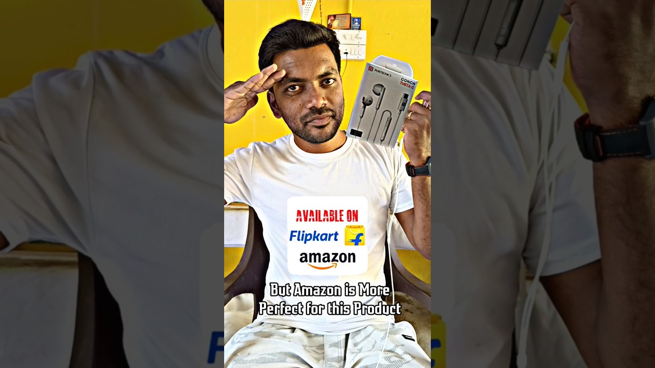 Portronics Conch Theta C Type Wired 