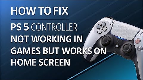 Hoe je het probleem met de PS5-controller kunt oplossen: deze werkt niet in games, maar wel op he...