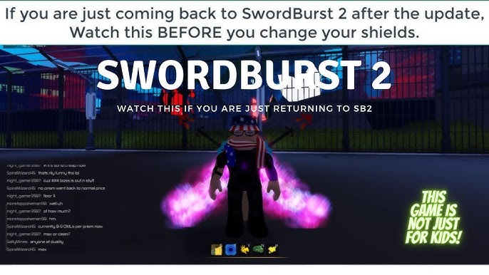 ROBLOX SWORDBURST 2 HACK SCRIPT by ItzVirii - Free download on ToneDen