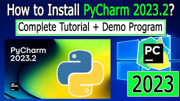 How to install PyCharm 2023.2 on Windows 10/11 [ 2023 Update ] Complete Step by Step Installation