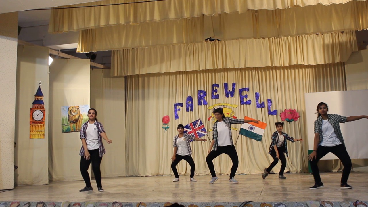 Fusion dance by Class XI students - YouTube