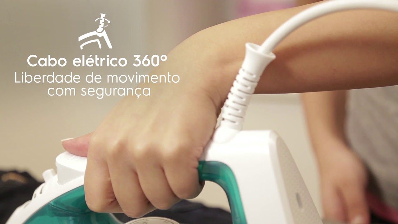 Ferro Electrolux Easyline SIB41 | Novo Mundo