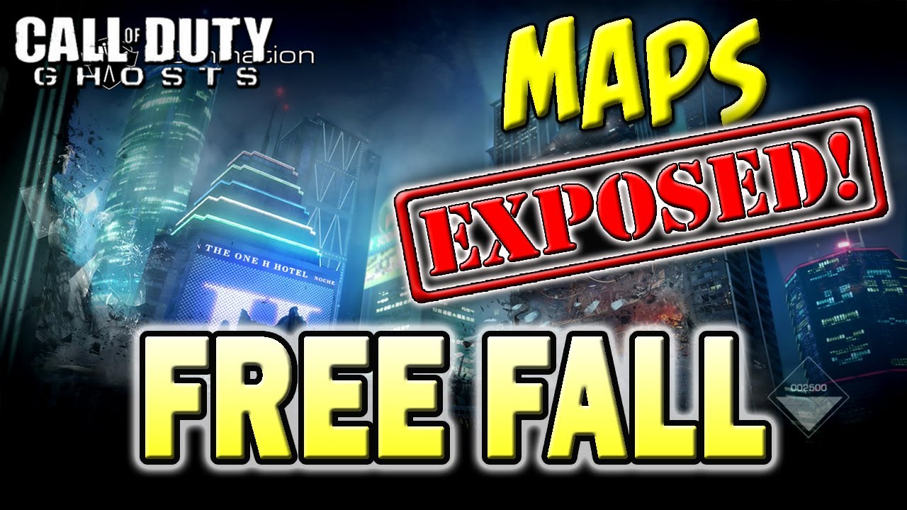 Maps Exposed! Ep 19. Free Fall + Spawns! (Jumps, Spots, Lines of Sight ...