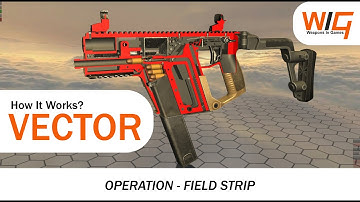 Kriss Vector: How It Works? | Operation and Field Strip
