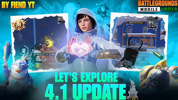 MASTERING BGMI UPDATE VERSION 4.1 “FROSTY FUNLAND” #bgmi #exploring #youtubevideo #krafton 