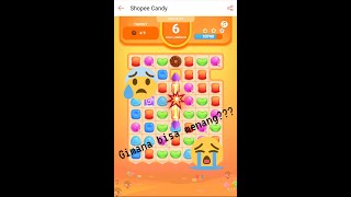 Shopee Candy level 60..berkali kali maen tapi..... screenshot 5