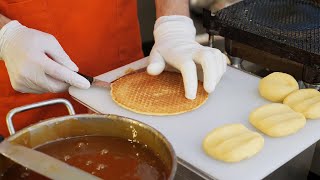 네덜란드 대표 국민간식 스트룹와플 - 코엑스몰 드코닝 / Dutch Syrup Waffles (Stroopwafle) - Seoul Korea