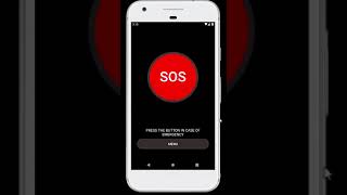 SOS alerts DEMO APP screenshot 3
