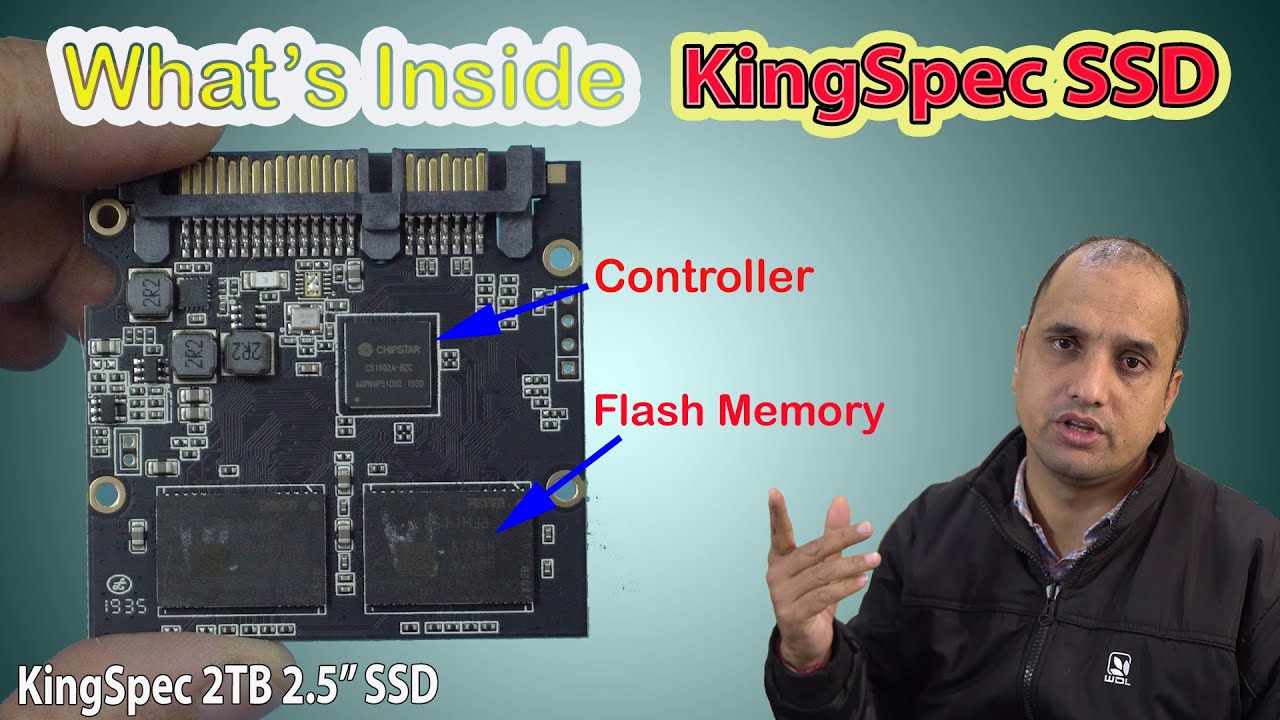 What's Inside KingSpec SSD's : 2TB 2.5 🛠✓ 