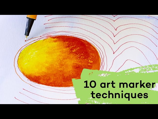 15 coloured pencil techniques – Mont Marte Global