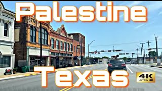 Palestine, Texas  East Texas Piney Woods  City Tour