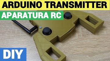 Arduino RC Transmitter - NRF24L01 - Aparatura RC v1
