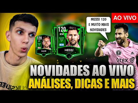 É HOJE!!!🔴 CONFERINDO TUDO DO NOVO EVENTO CHAMPIONS LEAGUE🔥AO VIVO FIFA  MOBILE 23 