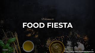 Burger Recipe Menu - PPT Template