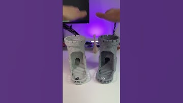 Dice Tower ASMR 🏰 #dicetower #dice #game #asmr #3d #3dprinting #3dprint