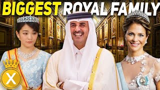 The Biggest Royal Families in the World