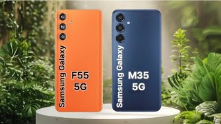 ✨️Samsung Galaxy F55 vs M35 : Which 5G Phone is Best?✅️
