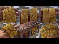 Latest 22k Gold BANGLE Designs