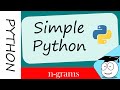 Python Coder | Simple  | Similar | Ngrams | Code