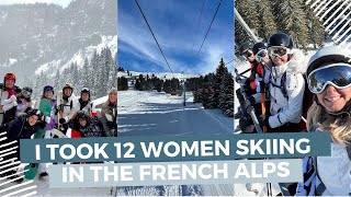 Our first ever OAG Overseas ski trip to Avoriaz-Morzine, France | VLOG (34)
