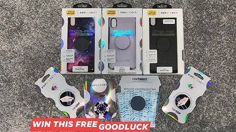 Popsockets X Otterbox Defender Series & Symmetry Series for Xs Max & Xs Plus Giveaway Info