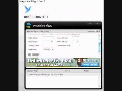 YouTube video
