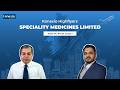 Speciality Medicines Limited Focused On Critical Care Specialty Treatments