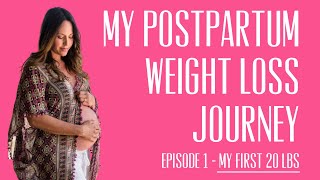 MY POSTPARTUM WEIGHT LOSS JOURNEY \& TRANSFORMATION | How I Lost the Baby Weight | Vegan Michele (1)