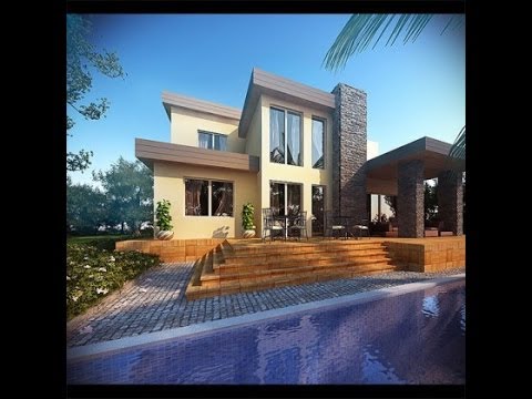 3d max exterior scene