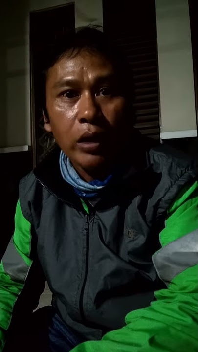 Akibat di omelin bini.. Kocak ngakak.  :)