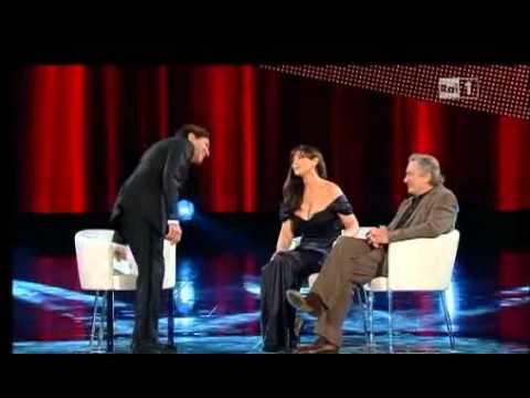 Video: Monica Bellucci si è unita a Robert De Niro