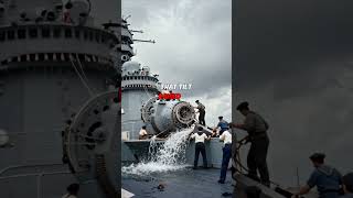 The genius move that saved the USS Texas during D-Day #history #ww2 #navy