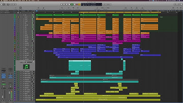 Logic Pro X Techno Template -  A New Way