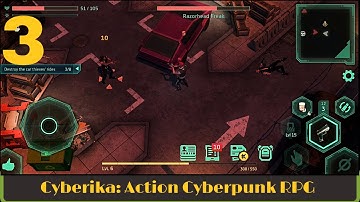 CYBERIKA Action Adventure RPG Gameplay Walkthrough Part 3 (iOS, Android)