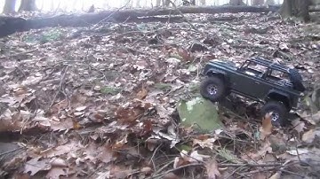 Axial SCX10 Dingo Trail Run