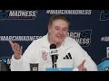 St. John's Postgame Press Conference (2026 Men's Second Round)