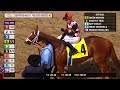 Queen Maxima wins the Senator Ken Maddy Stakes race 4 at Del Mar 10/31/25
