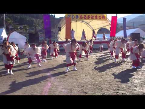 SUGA iZANAI連 まほろば  にしきふるさとまつり2012