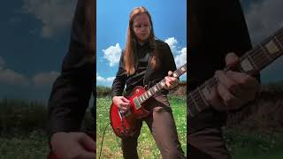 Guitarist performs relaxing tune from instrumental rock song inspired by Tool