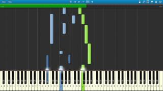 *Synthesia Tutorial* D. Gray Man OST - 'Musician' (The 14th' Song)