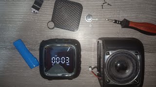 Bongkar Speaker Robot Rb530 Speaker Jam Youtube