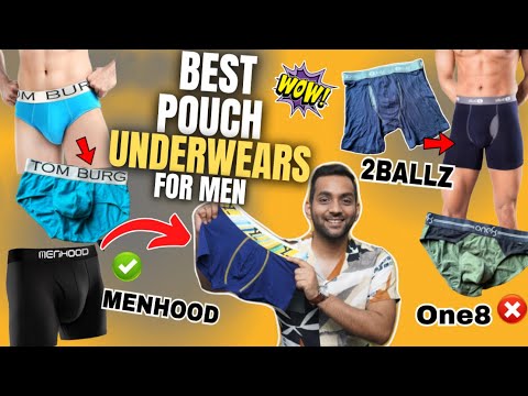 BEST POUCH UNDERWEAR BRANDS FOR MEN IN INDIA 2023